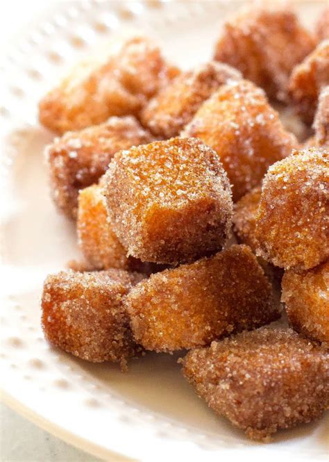 Easy Churro Bites Recipe - The Girl Who Ate Everything