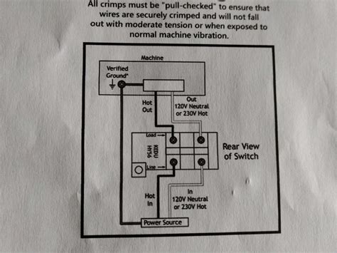 table saw switch wiring diagram - MyleeArlah