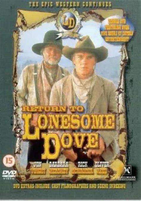 Return To Lonesome Dove DVD | Zavvi