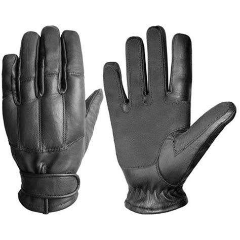 Kevlar Lined Leather Gloves With Knuckle Protection