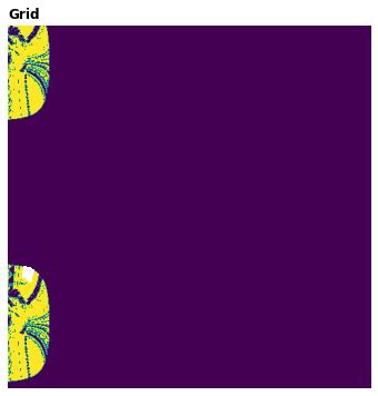 python - Using cartopy to project geostationary data points onto a ...