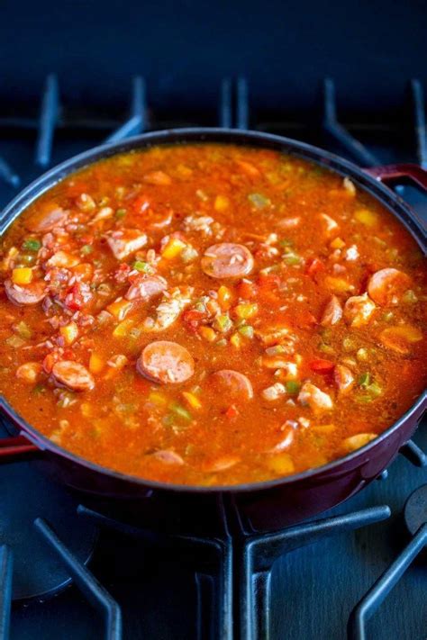 New Orleans Jambalaya Recipe | Easy One-Pot Meal #dessertrecipe ...