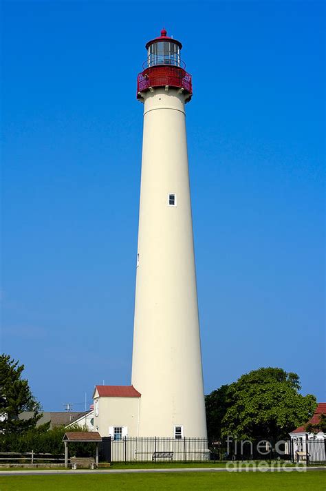 Cape May Lighthouse Photograph by Anthony Sacco - Fine Art America