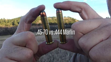 444 Marlin Ballistics Chart