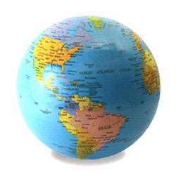 Globe Animated Gif : Animated Globe Gifs At Best Animations ...