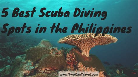 5 of the Best Scuba Diving Spots in the Philippines - Two Can Travel