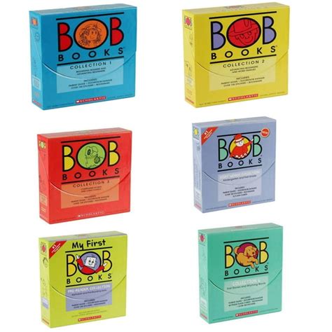 Bob Books: Complete Collection Box Set : Collection 1, Collection 2 ...