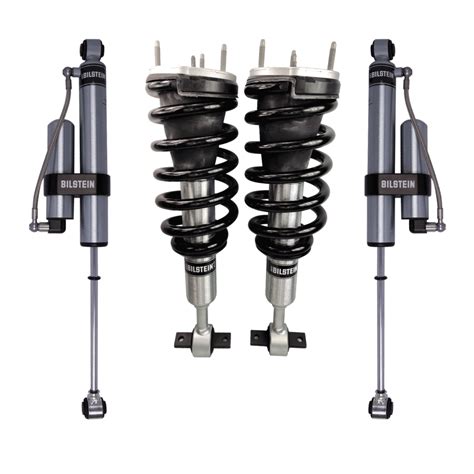 Bilstein 6112 Assembled Front 0-1.85" Lift Coilovers, Rear 5160 Shocks ...