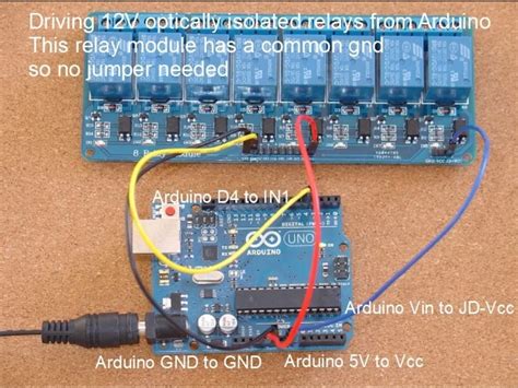 Supplying power to 12V 4-Channel relay module through Arduino UNO - Project Guidance - Arduino Forum