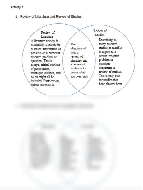 SOLUTION: Similarities and differences of rrl rrs conceptual framework and theoretical framework ...