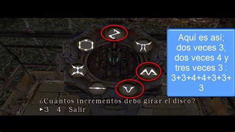 como resolver el puzzle de las insignias de resident evil 4 - YouTube