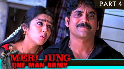 Meri Jung One Man Army - Part 4 | Hindi Dubbed Movie In Parts | Nagarjuna, Jyothika, Charmy Kaur ...