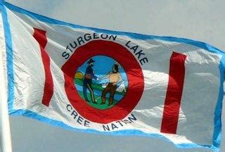 Sturgeon Lake Cree Nation, Saskatchewan (Canada) - Fahnen Flaggen Fahne Flagge Flaggenshop ...