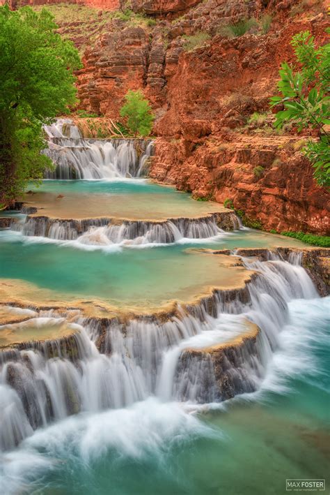 Secret Serenity | Beaver Falls | Grand Canyon, Arizona | Max Foster ...