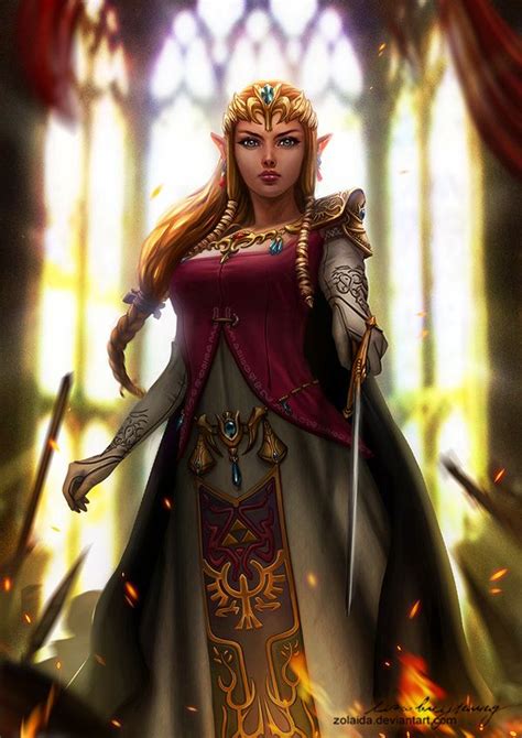 Princess Zelda by Zolaida on deviantART | Zelda twilight princess ...