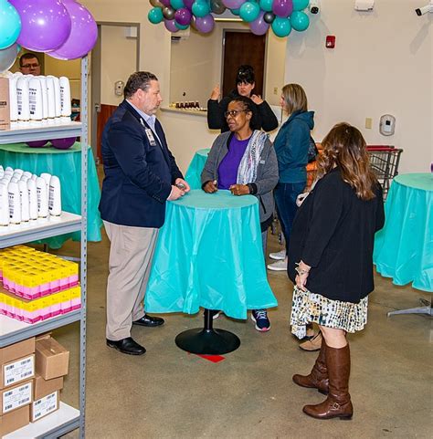 Catholic Charities food pantry celebrates its first year | Jefferson ...