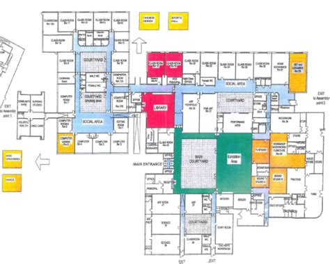 Bray Institute of Further Education | Campus Maps