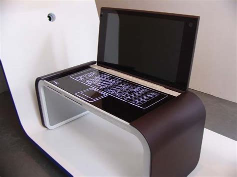 Futuristic PC designs at the Tokyo Designers Show