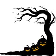 Collection of halloween silhouettes SVG - Photo #13725 - Pngdow - Free ...