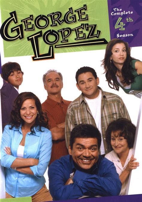 George Lopez: The Complete Fourth Season [3 Discs] [DVD] | George lopez ...