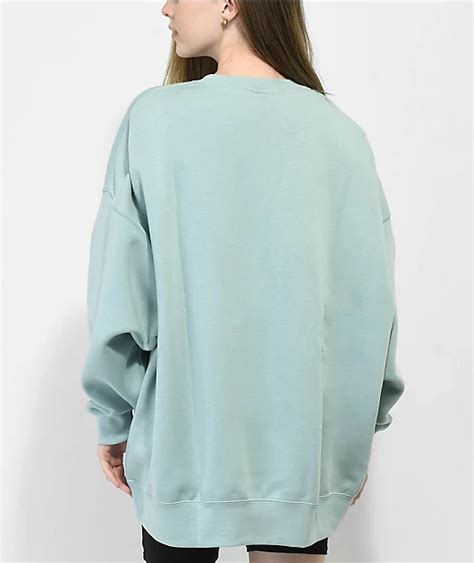 Nike Sportswear Essential Light Blue Crewneck Sweatshirt