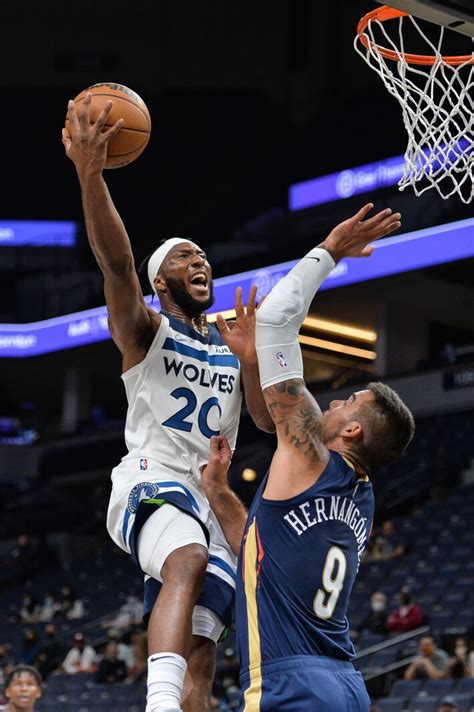 Without a contract extension, this season has added meaning for Josh Okogie