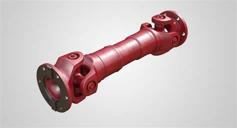 Cardan shaft v1 3D model - TurboSquid 1482396