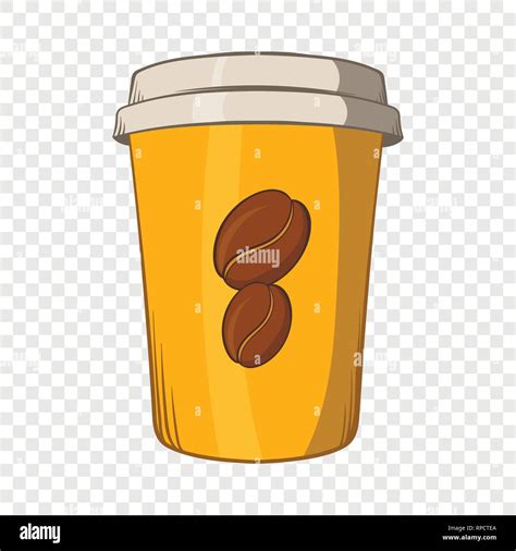 Take away coffee cup icon, cartoon style Stock Vector Image & Art - Alamy