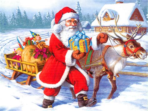 Santa Claus Pictures wallpaper | 1280x960 | #26588