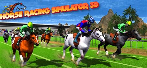 Horse Racing Simulator 3D Game 2019 Source Code - Rangii Studio