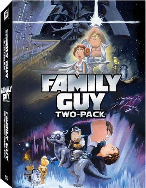 Family Guy: Something, Something, Something Dark Side / Blue Harvest | DVD | Buy Now | at Mighty ...