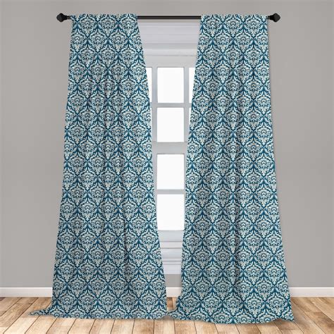 Victorian Curtains 2 Panels Set, Fashionable Modern Country Style ...