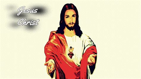 Jesus Christ Love Wallpaper