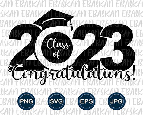 Class of 2023 Ribbon PNG SVG Graduation Design 2023 Senior Class ...