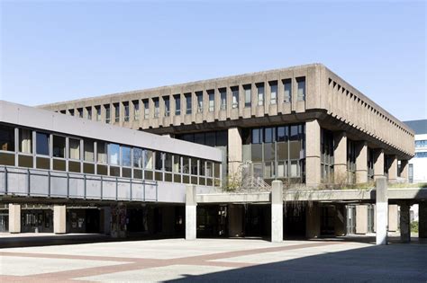 Ruhr Universität Bochum Bochum, Architecture - baukunst-nrw