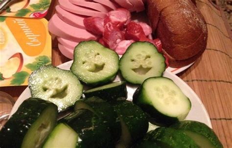 Funny cucumbers : pics