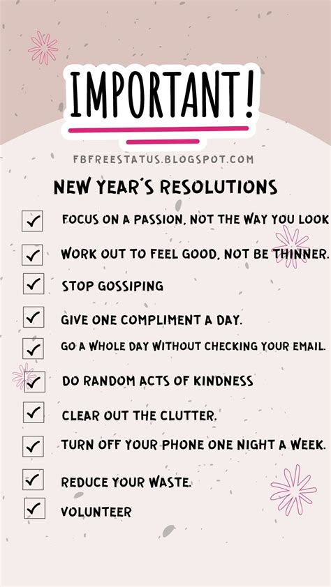 2024 New Year Resolutions and Ideas To Inspire You | New years resolution, Year resolutions, New ...