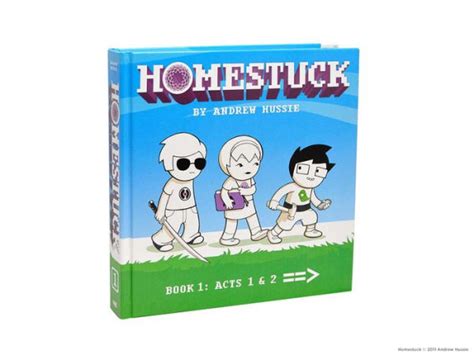 Homestuck, Book 1: Act 1 & Act 2 by Andrew Hussie, Hardcover | Barnes ...