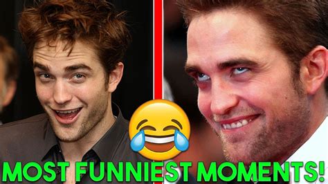 Robert Pattinson's Most Funniest Moments EVER! - YouTube