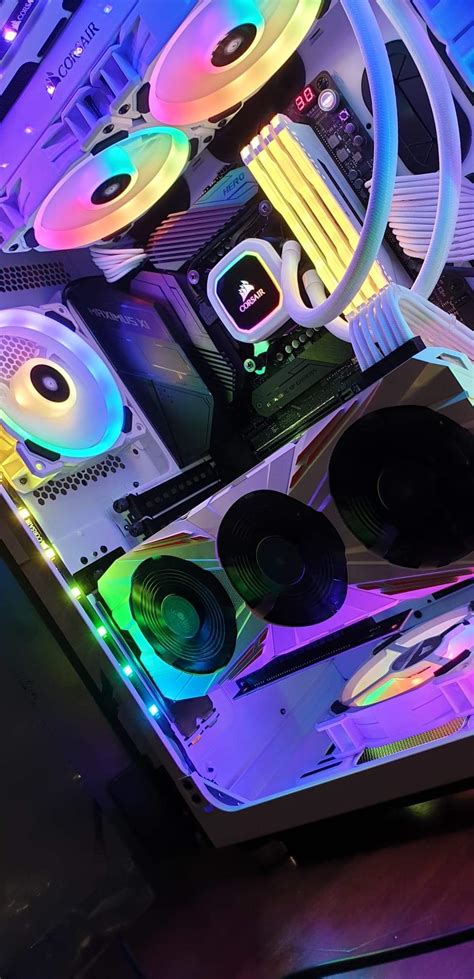 Corsair 680x white themed build : r/pcmasterrace