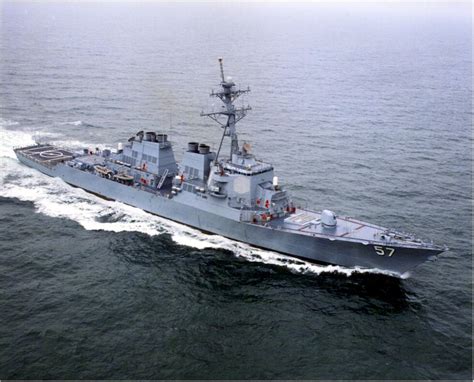 Destroyer Photo Index DDG-57 USS MITSCHER