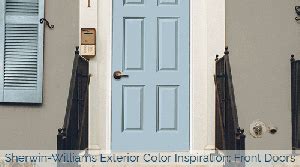 Front Doors: Sherwin-Williams Exterior Color Inspiration – Renew ...