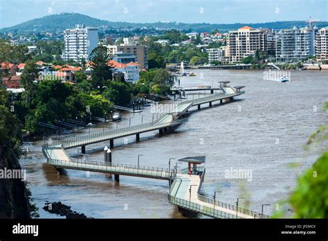 Brisbane river walk hi-res stock photography and images - Alamy