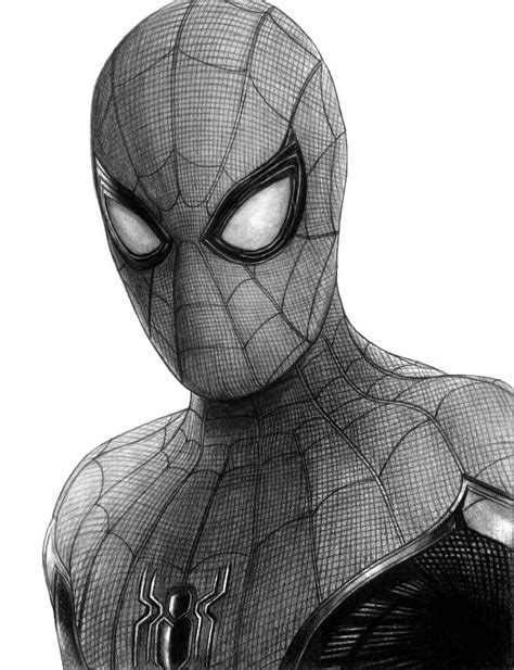 Spider-Man (Far From Home) by SoulStryder210 Marvel Art Drawings ...