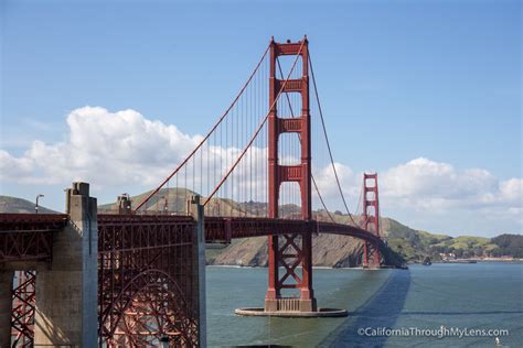 How to Walk / Bike on the Golden Gate Bridge - California Through My Lens