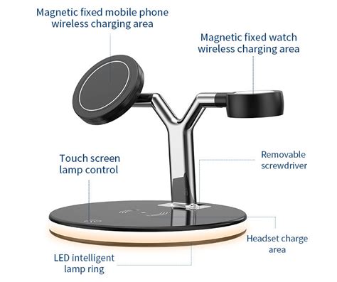 3 in 1 MagSafe Charging Station – i-CONECT.com