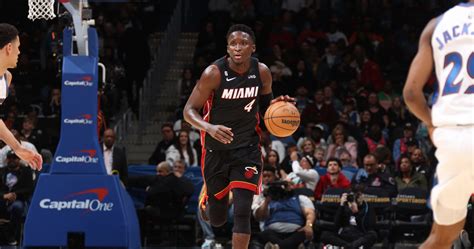 Heat's Victor Oladipo Out for Season With Torn Patellar Tendon Injury ...