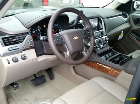 Cocoa/Dune Interior 2016 Chevrolet Suburban LTZ 4WD Photo #106716985 ...