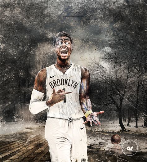 Ice in my veins - D'Angelo Russell - Nets by as-Graphic on DeviantArt