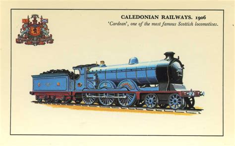 Caledonian Railway, 1906. 'Cardean', one of the most famou… | Flickr